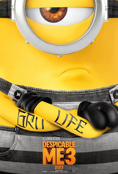 Despicable Me 3 movie poster