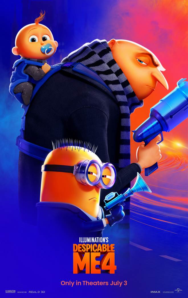 Despicable Me 4 (2024) Review