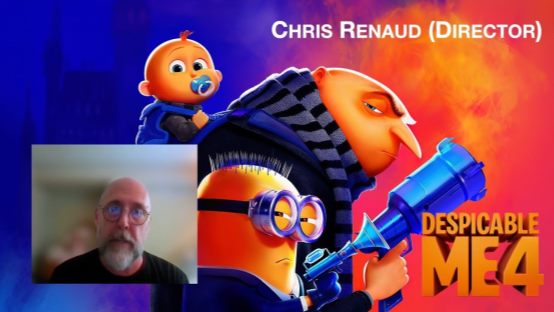 Interview: FlickDirect Interviews Director Chris Renaud on FlickDirect