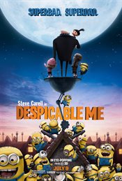 Despicable Me Movie / Film Review