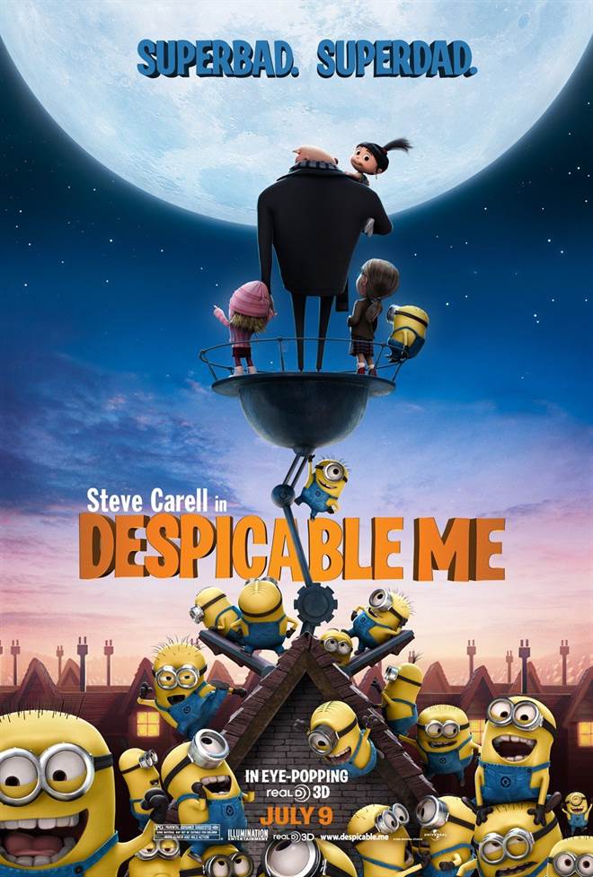 Despicable Me (2010) Review