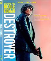 Destroyer Physical Media: Blu-ray Review