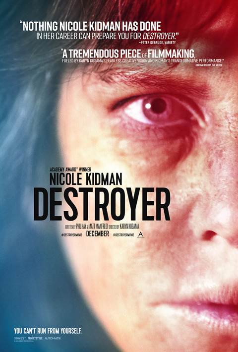 Destroyer movie poster