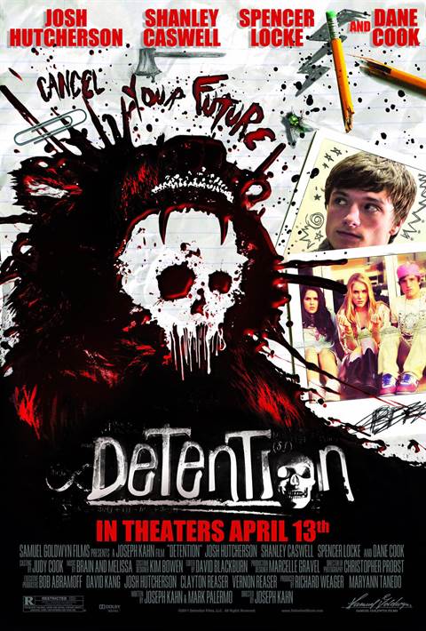 Detention movie poster