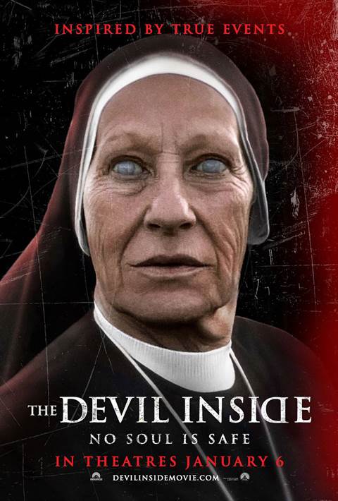 The Devil Inside movie poster