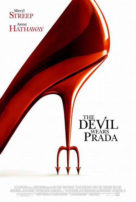 The Devil Wears Prada movie poster