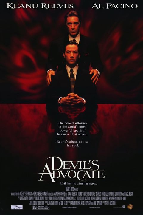 The Devil's Advocate movie poster