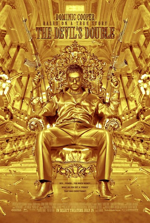 The Devil's Double movie poster