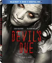 Devil's Due Physical Media: Blu-ray Review