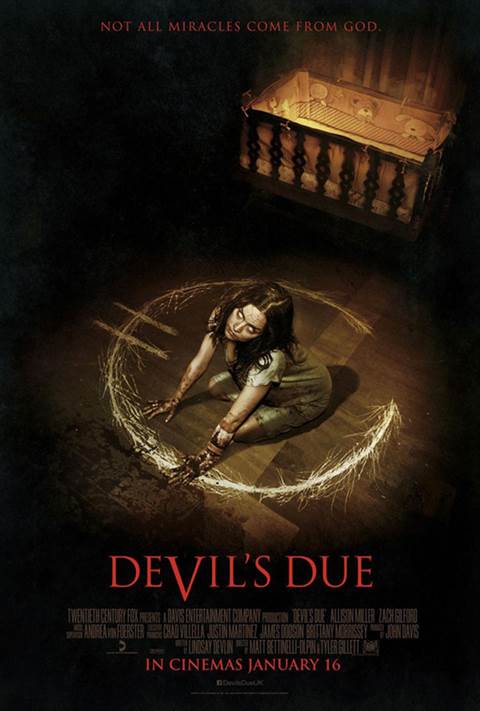 Devil's Due movie poster