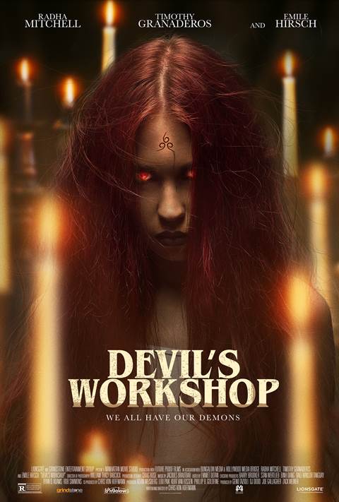Devil's Workshop movie poster