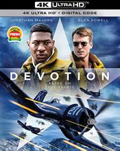 Devotion Physical Media: 4K UHD Review