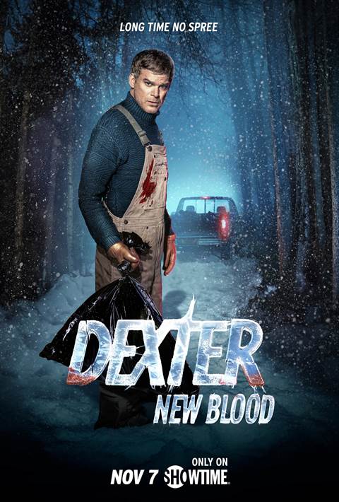 Dexter: New Blood movie poster