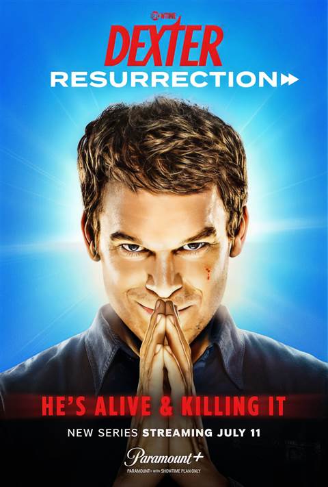 Dexter: Resurrection movie poster