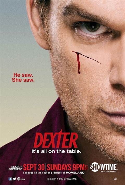 Dexter movie poster