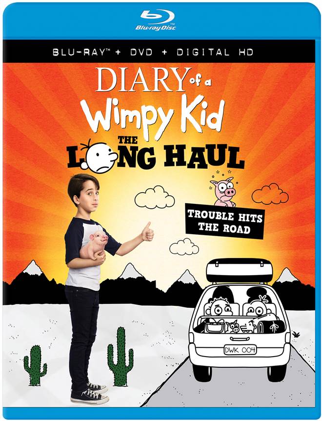 Diary of a Wimpy Kid: The Long Haul (2017) Blu-ray Review