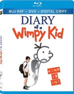 Diary of a Wimpy Kid Physical Media: Blu-ray Review