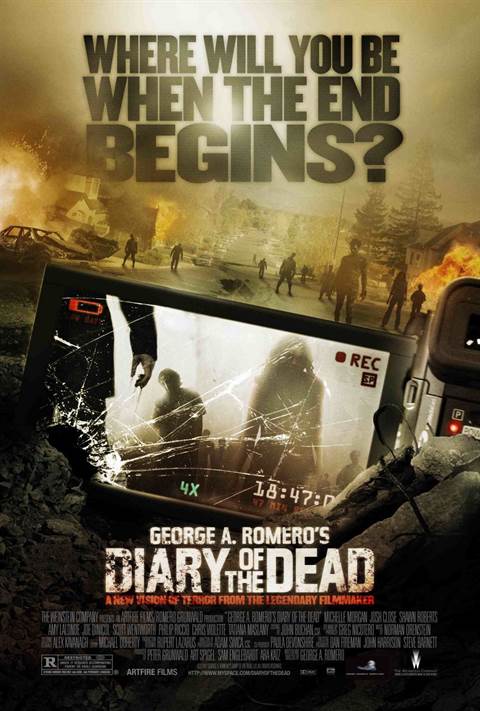 George A. Romero's Diary of the Dead movie poster