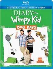 Diary of a Wimpy Kid: Dog Days Physical Media: Blu-ray Review