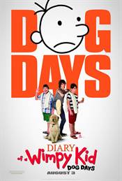 Diary of a Wimpy Kid: Dog Days Movie / Film Review