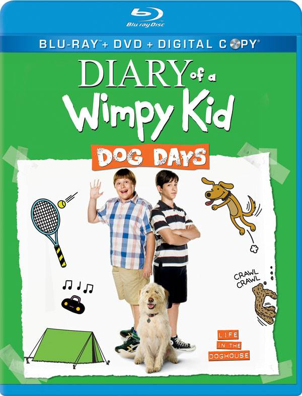 Diary of a Wimpy Kid: Dog Days (2012) Blu-ray Review