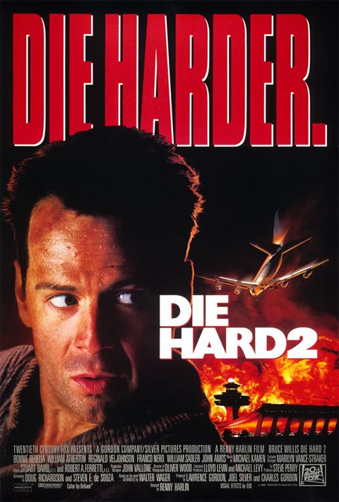 Die Hard 2: Die Harder movie poster