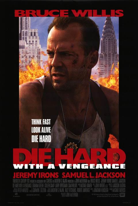 Die Hard: With A Vengeance movie poster