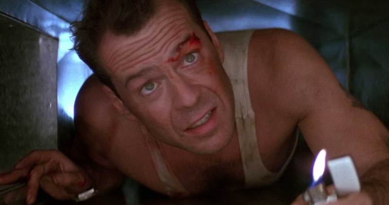 Die Hard Courtesy of 20th Century Fox. All Rights Reserved.