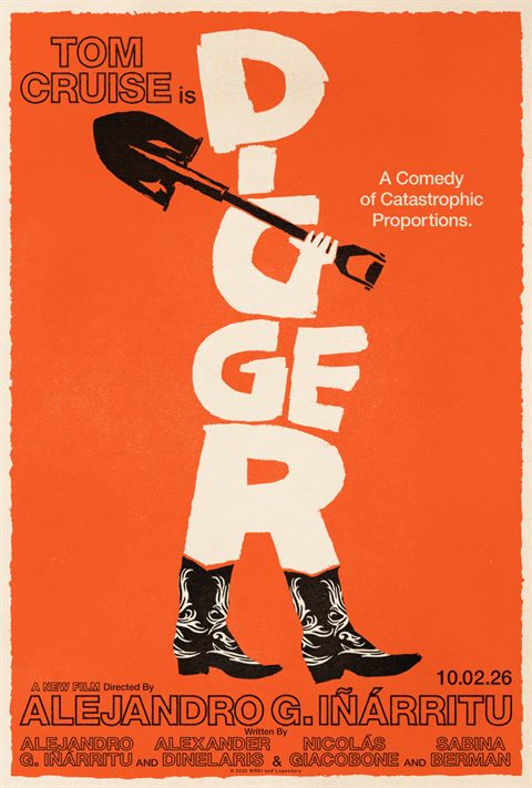 Digger movie poster