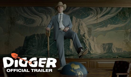 DIGGER Official Red Band Trailer Reveals Tom Cruise's Wildest Role Yet