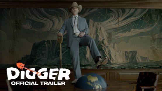 DIGGER Official Red Band Trailer Reveals Tom Cruise's Wildest Role Yet