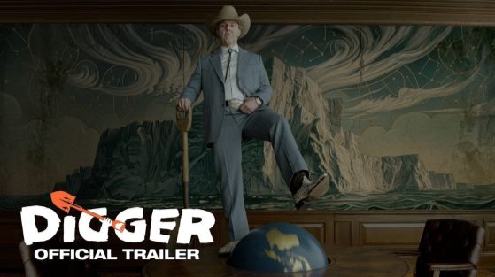 DIGGER Official Red Band Trailer Reveals Tom Cruise's Wildest Role Yet