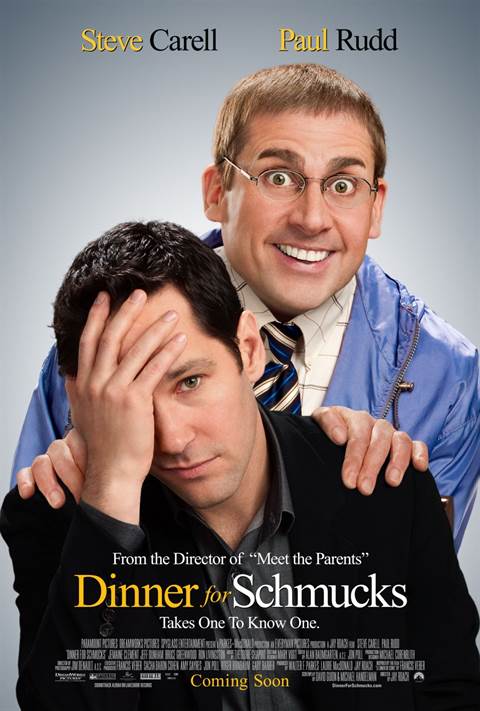 Dinner For Schmucks movie poster