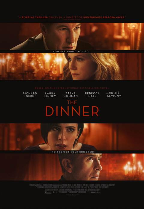 The Dinner movie poster