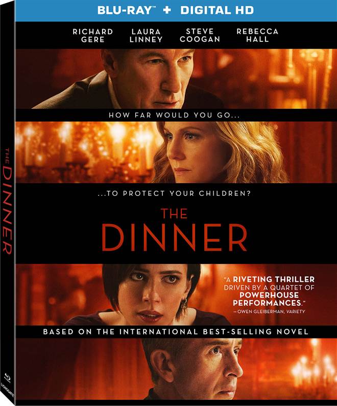 The Dinner (2017) Blu-ray Review