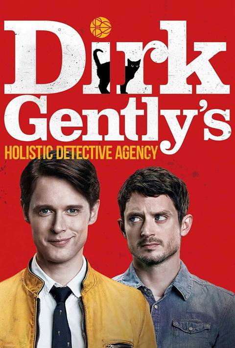 Dirk Gently's Holistic Detective Agency movie poster