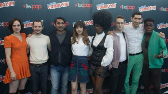 Where is Dirk Gently?