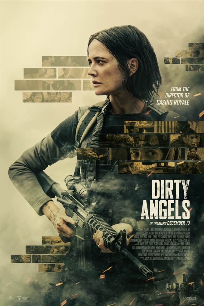 Dirty Angels: A Female-Led War Story Review