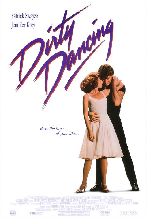 Dirty Dancing movie poster