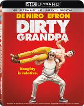 Dirty Grandpa Physical Media: 4K UHD Review