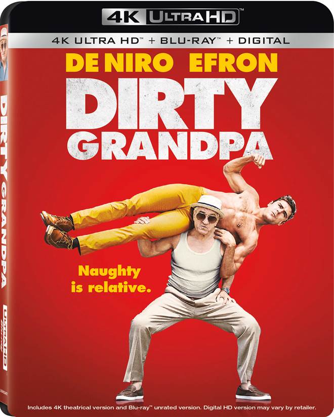 Dirty Grandpa (2016) 4K Review