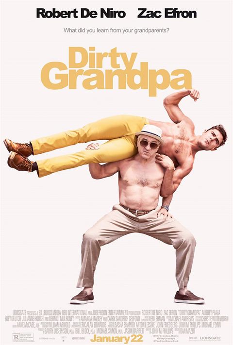 Dirty Grandpa movie poster