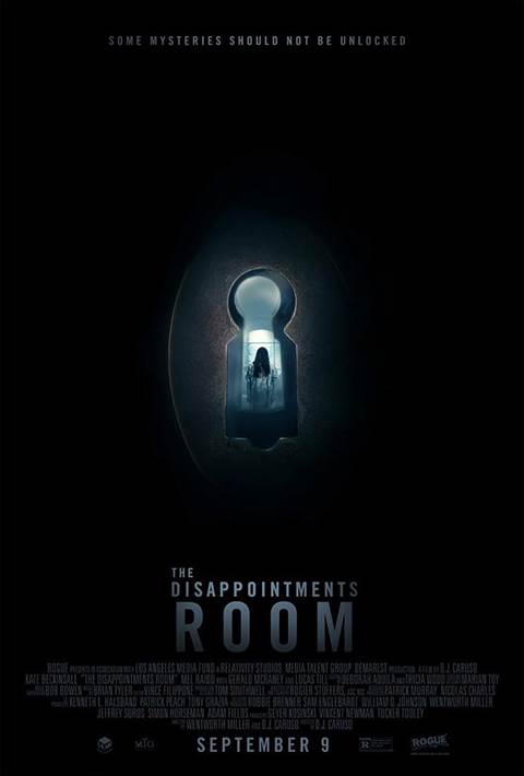 The Disappointments Room movie poster