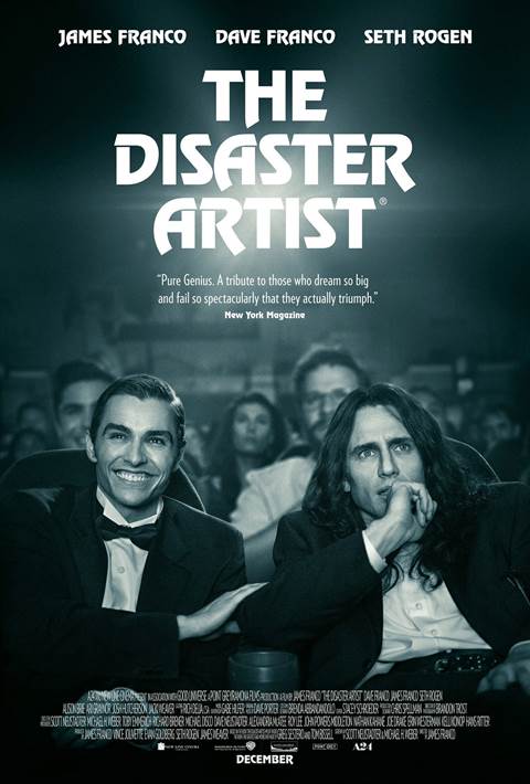 The Disaster Artist movie poster