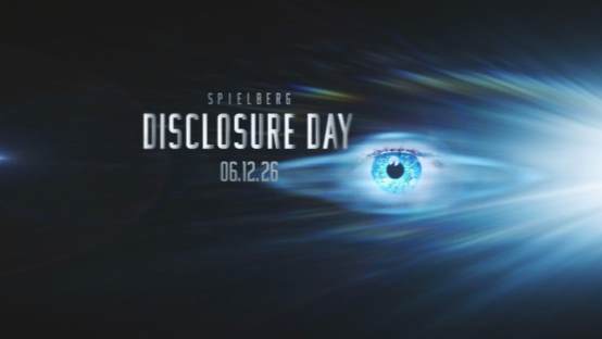 Disclosure Day Official Trailer Released for Steven Spielberg's 2026 Sci-Fi Epic