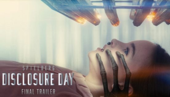 Disclosure Day Final Trailer Reveals Spielberg's Biggest Mystery Yet