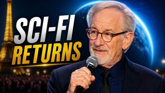Steven Spielberg: Disclosure Day Is the Story I Wanted to Tell Before E.T.