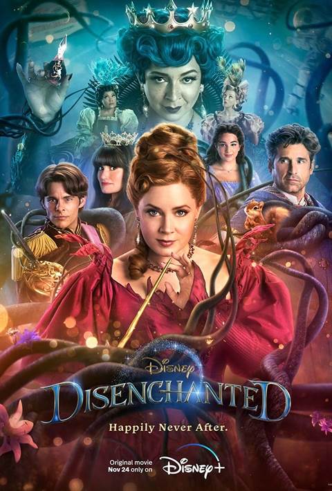 Disenchanted movie poster