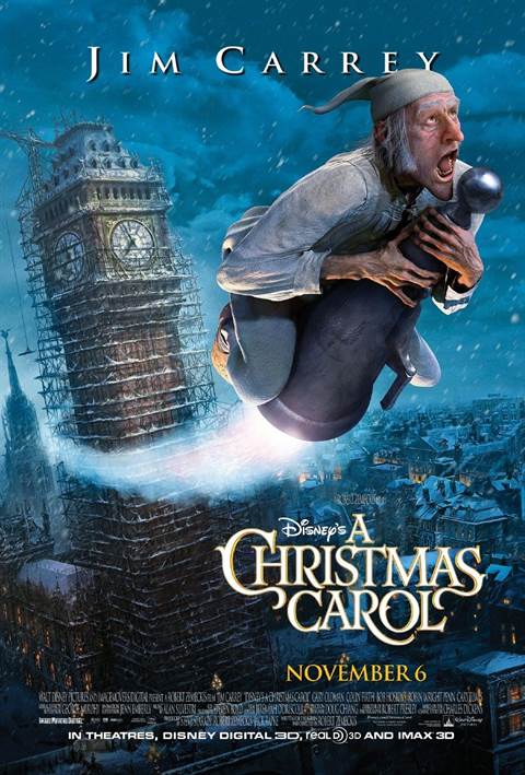 A Christmas Carol movie poster