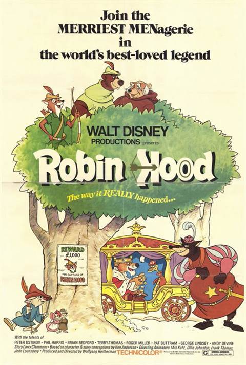 Robin Hood movie poster